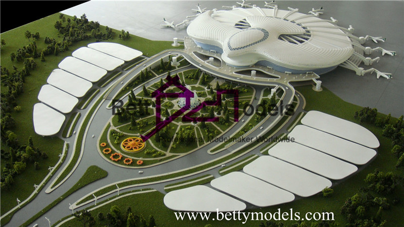 modelos arquitectónicos de aeropuertos