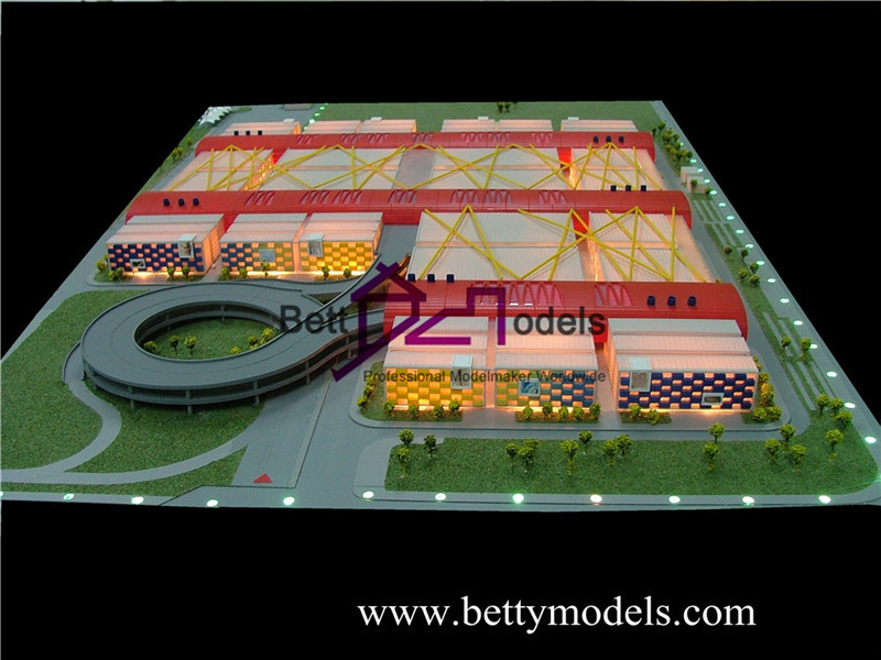 modelos arquitectónicos de fábrica