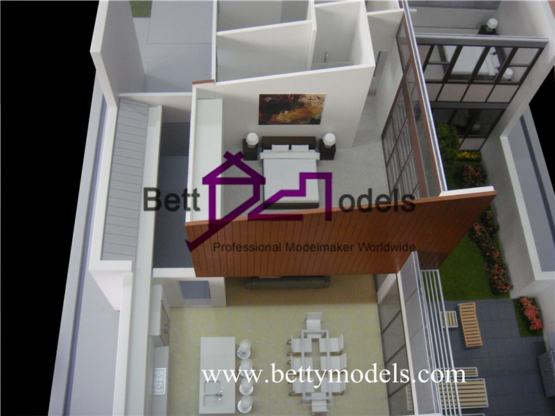 modelos arquitectónicos de interiores