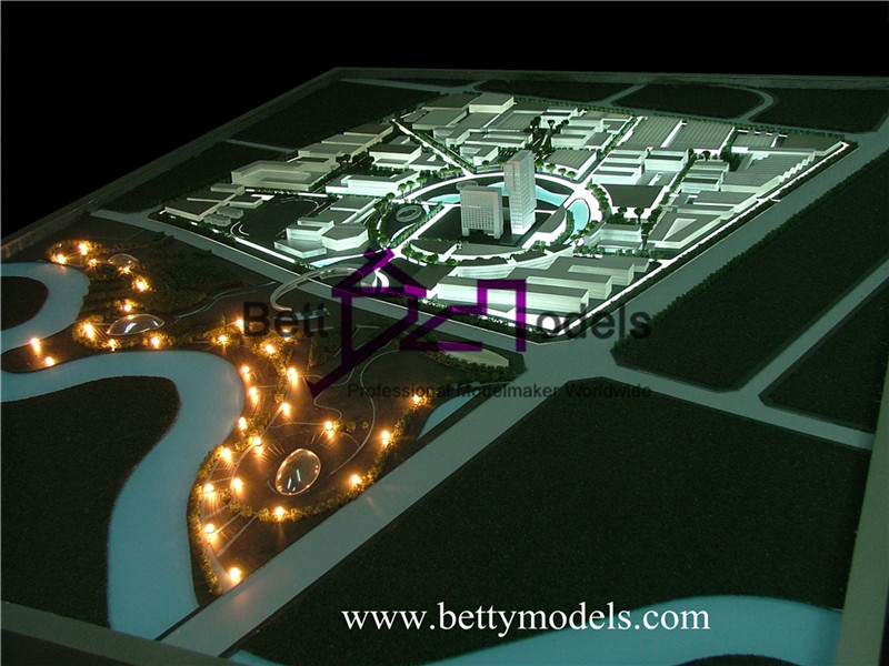 Modelo de planificación urbana de Bahrein