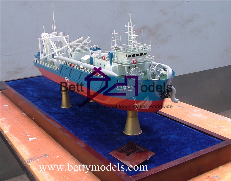 Maquetas de barcos industriales Nigeria