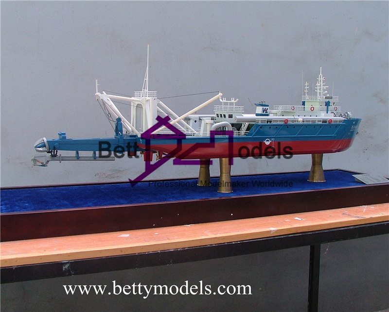 Modelo de barco de Nigeria