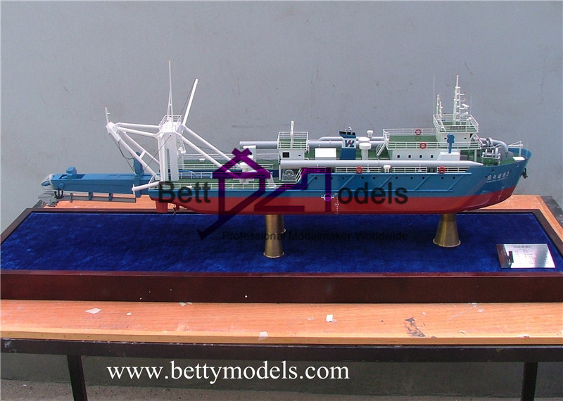 Empresa de fabricación de modelos de barcos en Nigeria